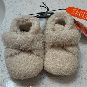 Cozy Cream Kids Shoes